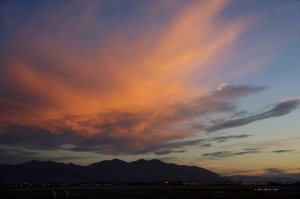 Salt Lake City Sunset