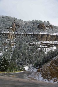 Casper Mountain Road